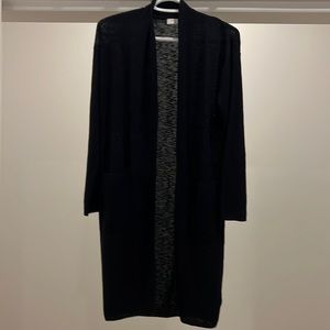 Aritzia Babaton Lance Cardigan in Black, Size XXS